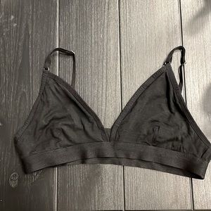 Women’s black icebreaker merino siren bra XL